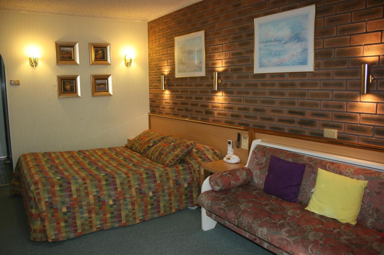 Arden Motel Melbourne Exteriör bild